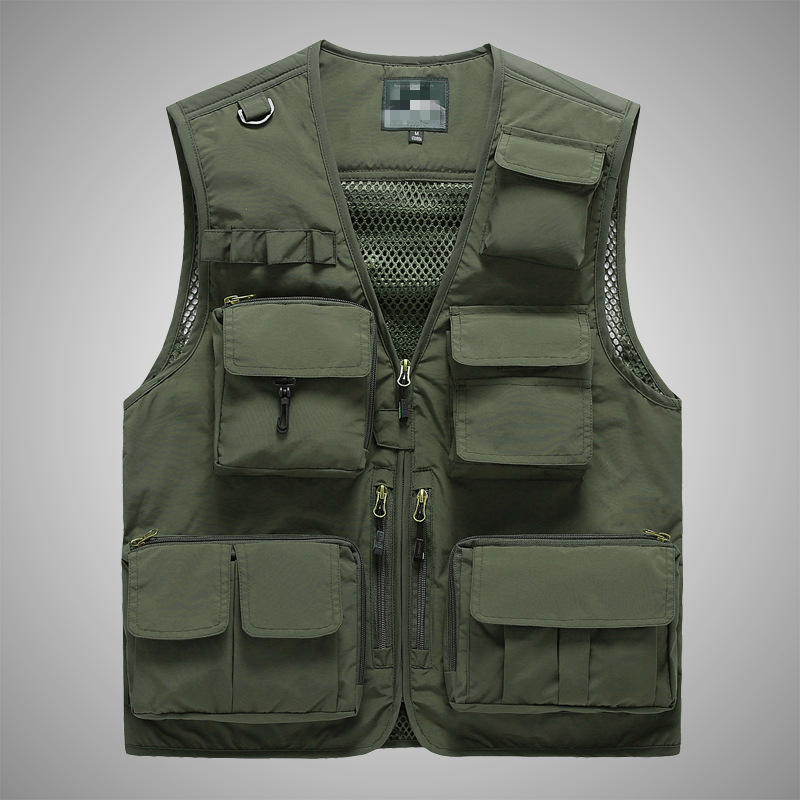 Chaleco táctico de verano para - Hunting Outdoor Boys reseña y precio