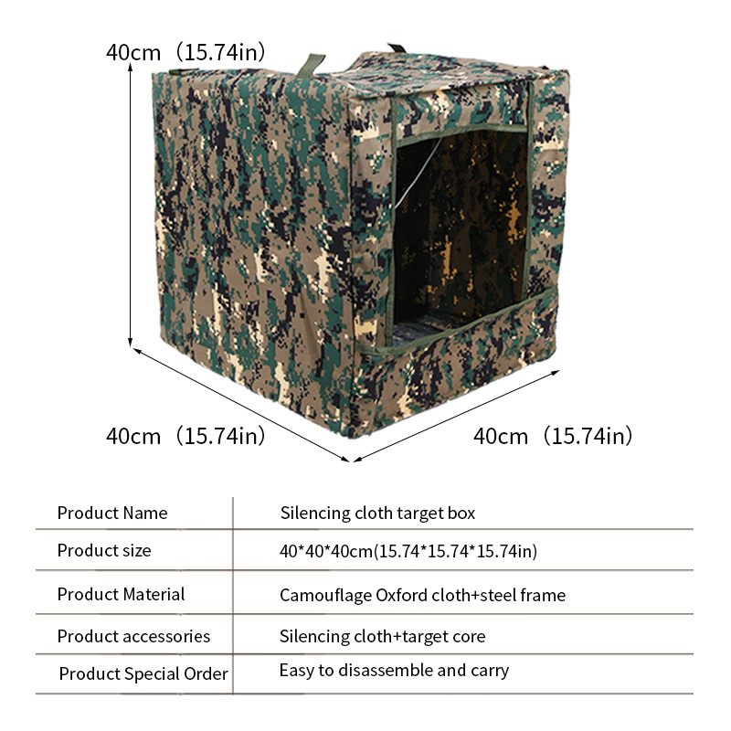 Caja de objetivo Wildhunt Camo - Is Hunting Outdoor Recreation reseña y precio
