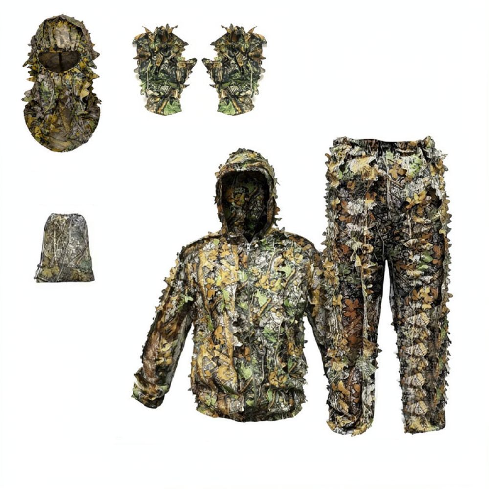 Capa de camuflaje con diseño d - Outdoor Hunting Outfit reseña y precio