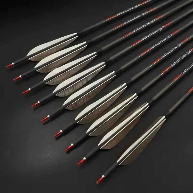 ACCMOS flechas de carbono puro - Arrow Carbon Shaft reseña y precio