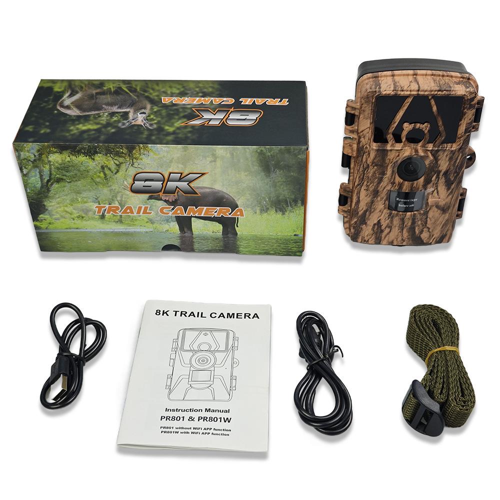 Cámara de seguimiento impermea - Outdoor Hunting Camera Wifi reseña y precio
