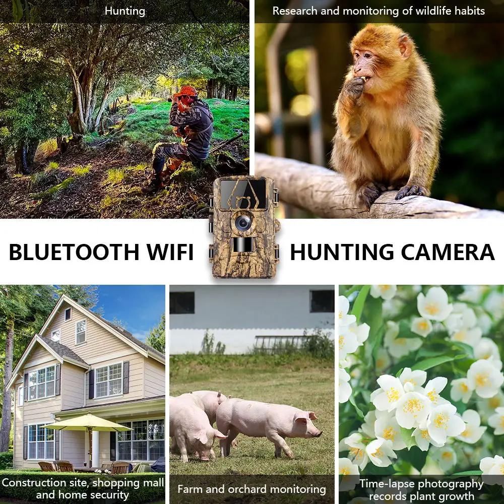 Cámara de seguimiento impermea - Outdoor Hunting Camera Wifi reseña y precio