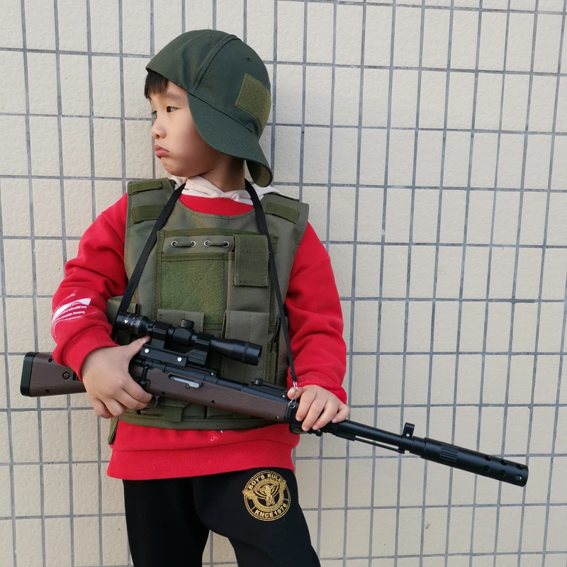 Chaleco táctico Airsoft para n - Hunting Outdoor Boys reseña y precio