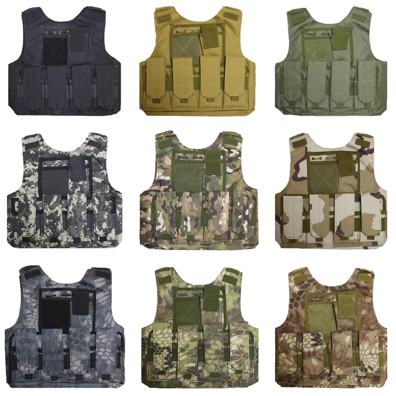 Chaleco táctico Airsoft para n - Hunting Outdoor Boys reseña y precio