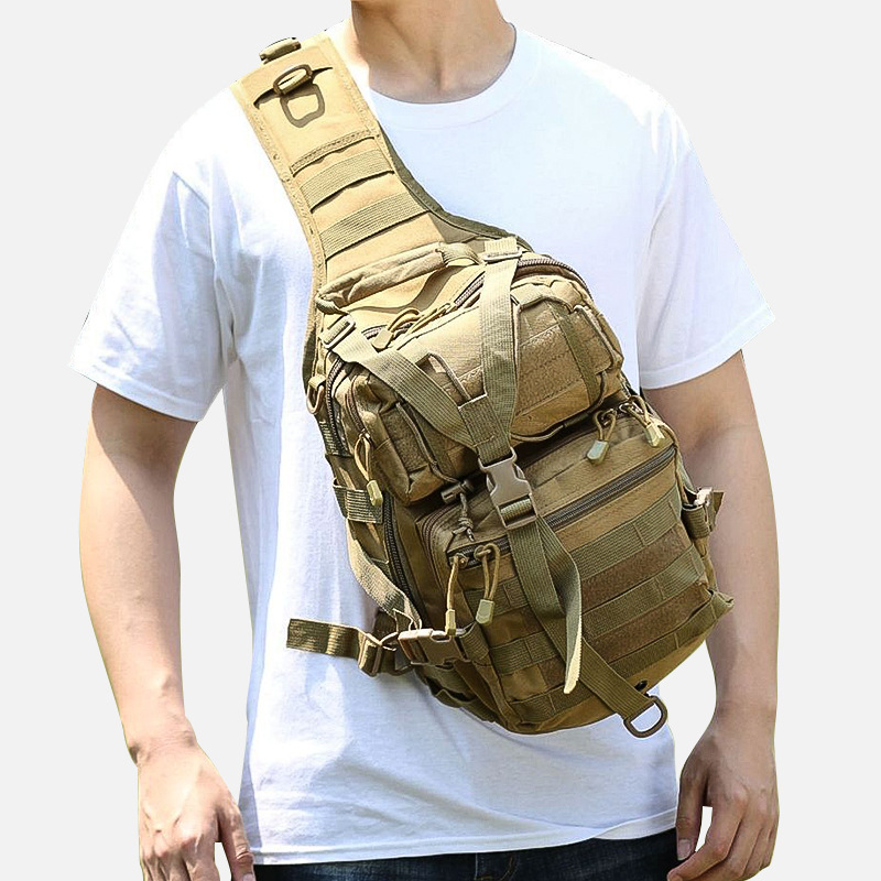 Bolsa de pecho, mochila, paque - Hunting Outdoor Day reseña y precio