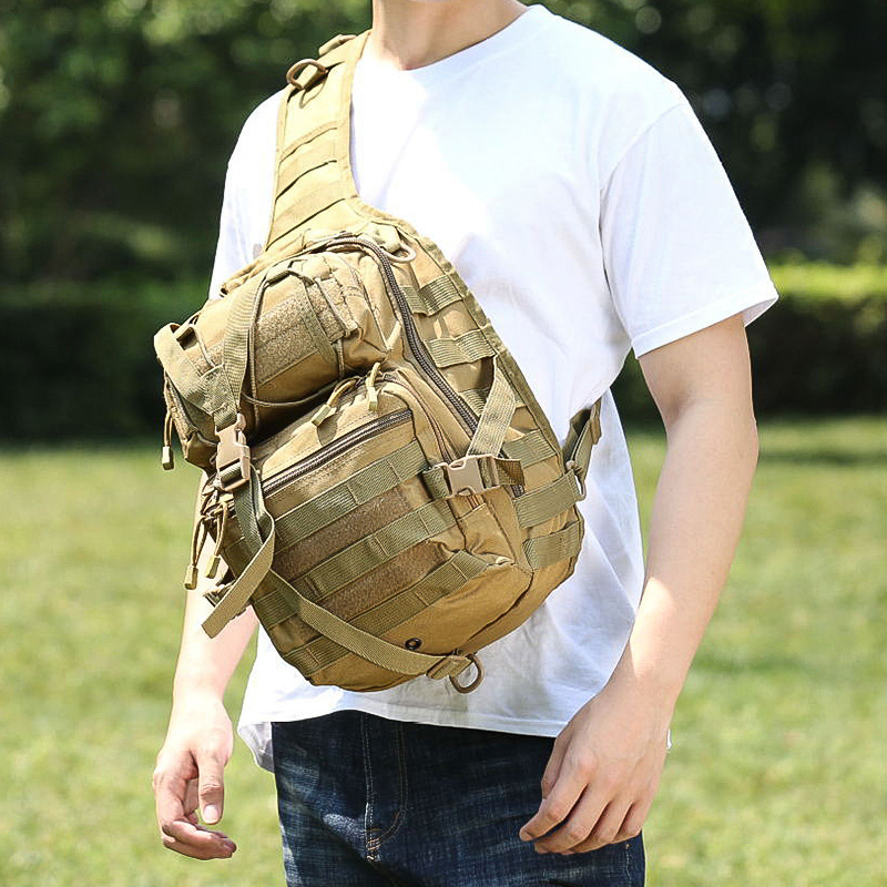 Bolsa de pecho, mochila, paque - Hunting Outdoor Day reseña y precio