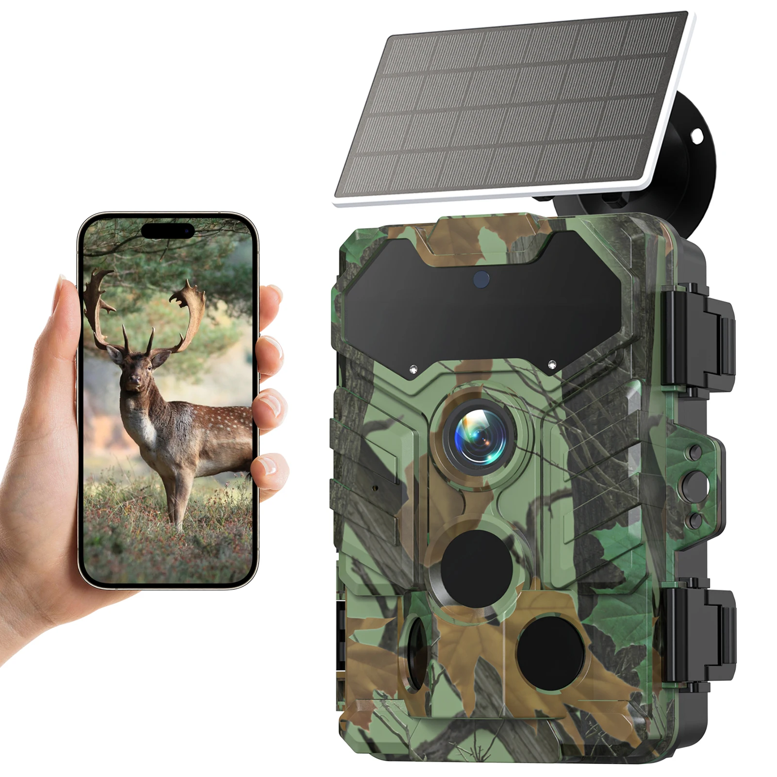 Cámara Solar para exteriores,  - Outdoor Hunting Camera Wifi reseña y precio