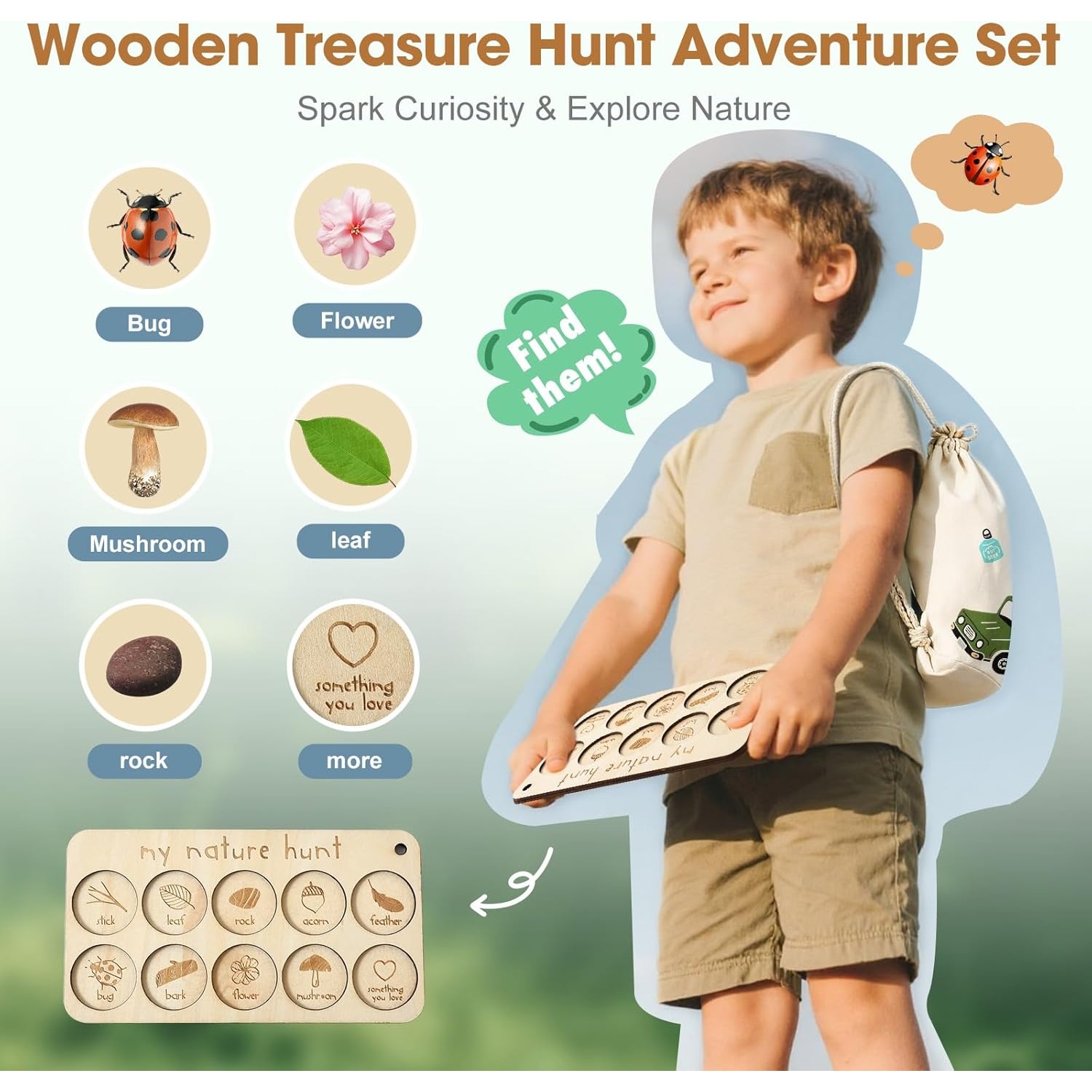 Kit Atrapa Insectos para Niños - Hunting Outdoor Boys reseña y precio