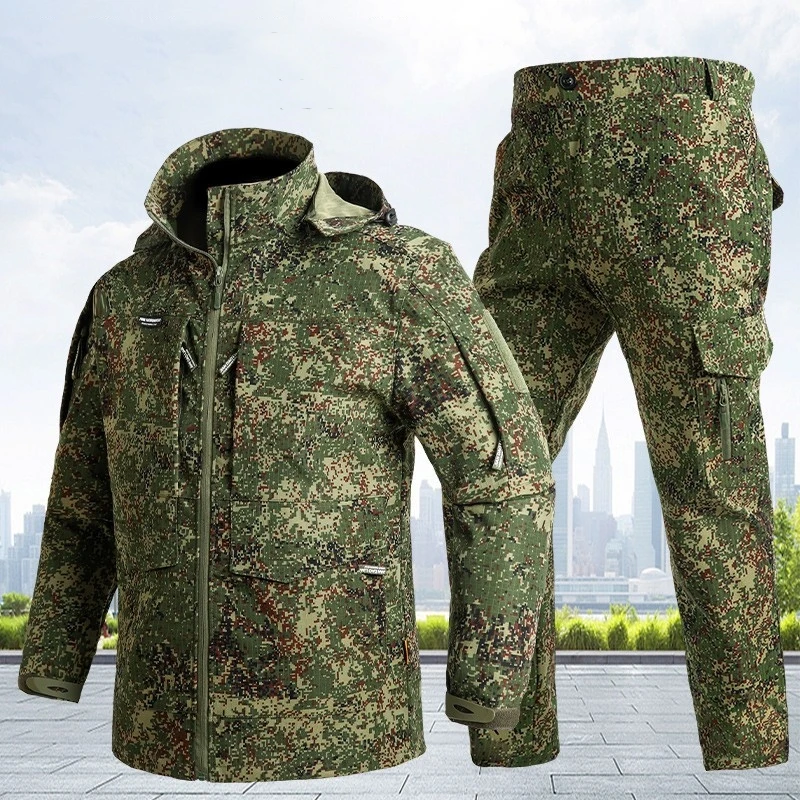 Conjunto de Ropa de Entrenamie - Hunting Outdoor Jacket reseña y precio