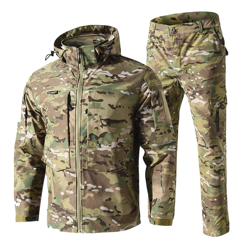 Conjunto de Ropa de Entrenamie - Hunting Outdoor Jacket reseña y precio