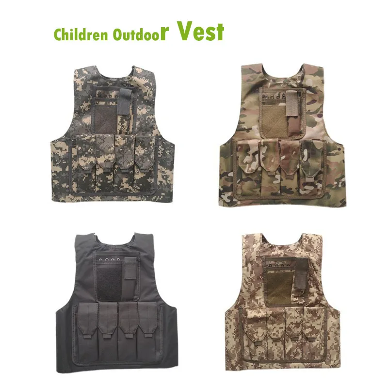 Chaleco táctico para niños, ca - Hunting Outdoor Boys reseña y precio