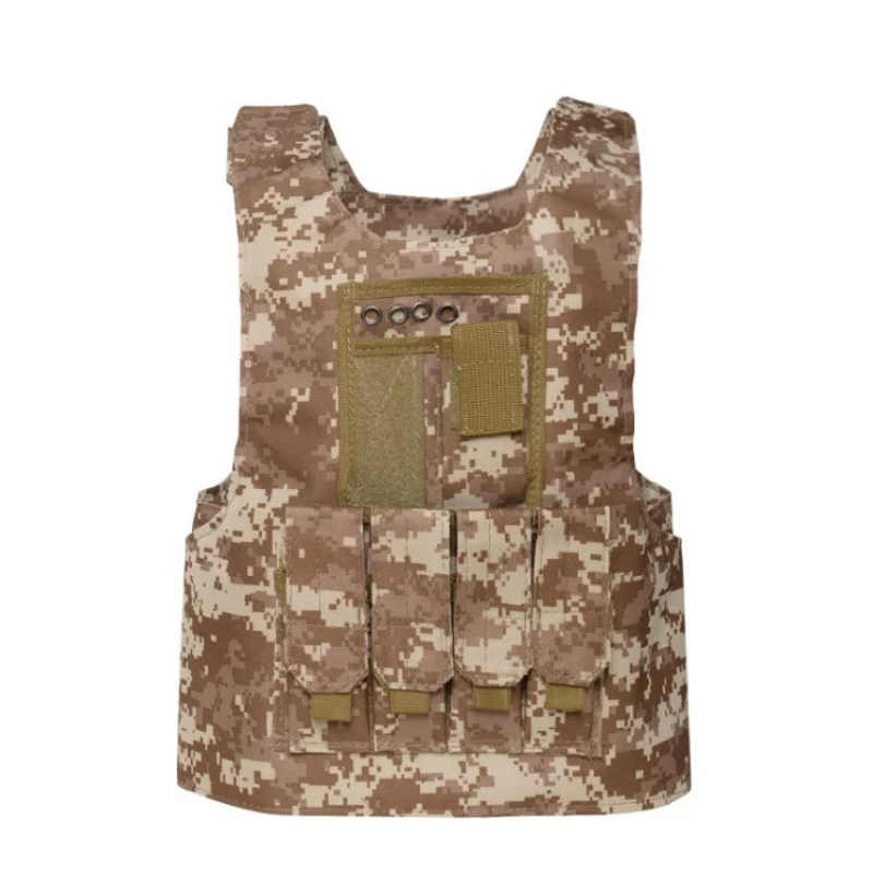Chaleco táctico para niños, ca - Hunting Outdoor Boys reseña y precio