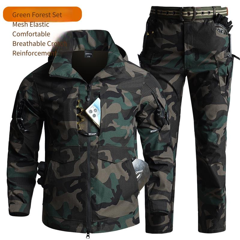 Conjunto de Ropa Táctica de Ca - Hunting Outdoor Jacket reseña y precio