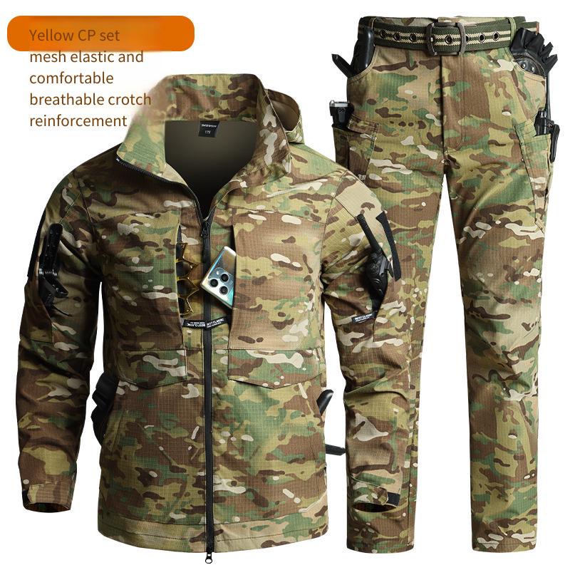 Conjunto de Ropa Táctica de Ca - Hunting Outdoor Jacket reseña y precio