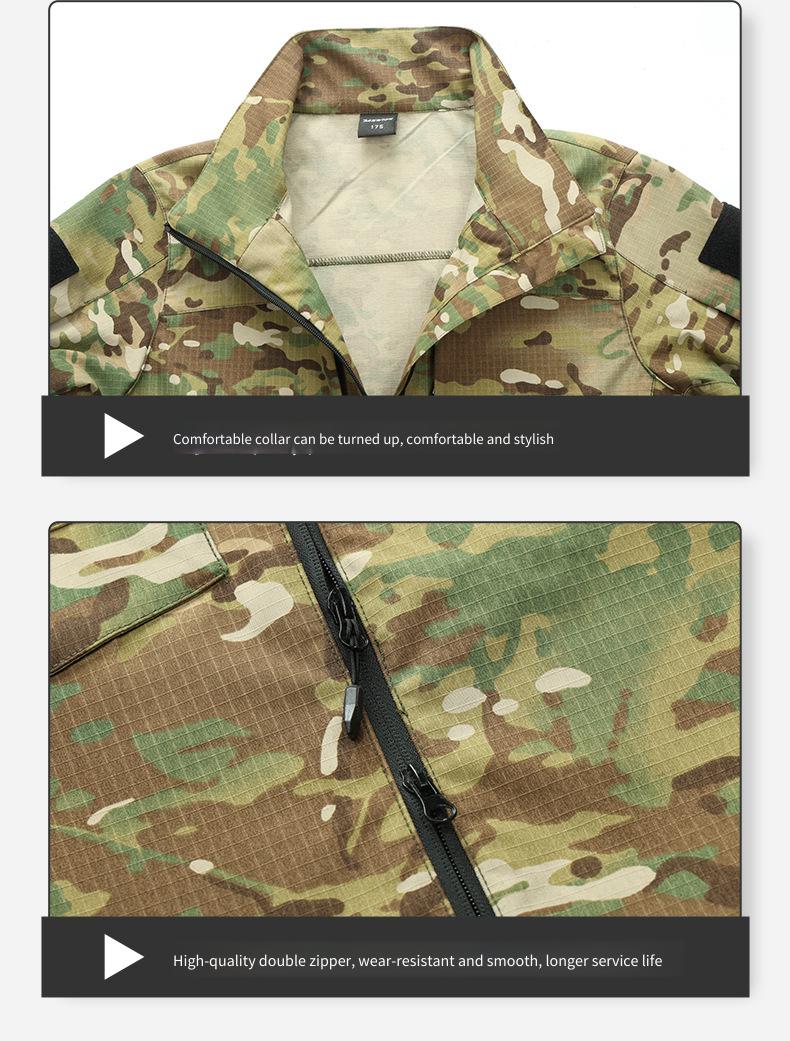 Conjunto de Ropa Táctica de Ca - Hunting Outdoor Jacket reseña y precio