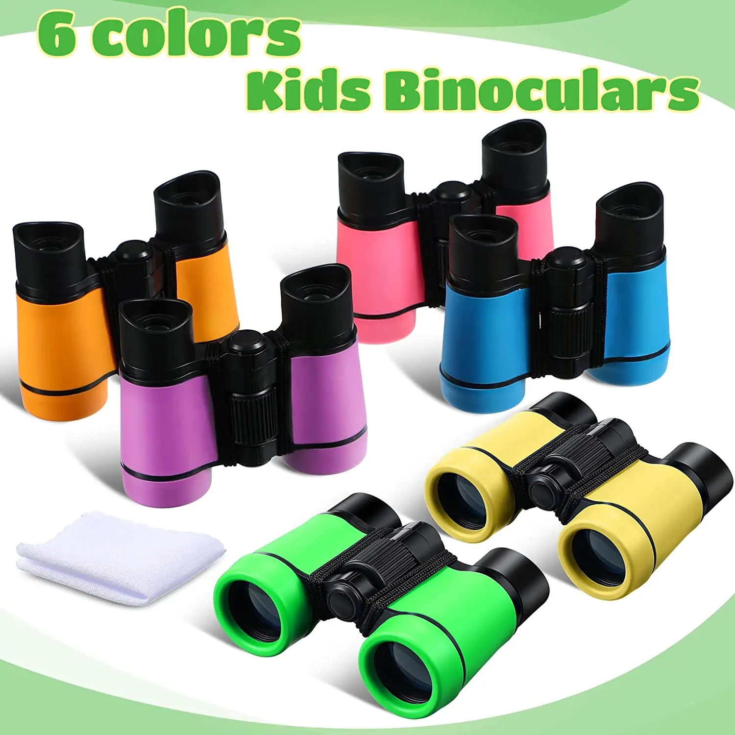 Juego de binoculares para niño - Hunting Outdoor Boys reseña y precio