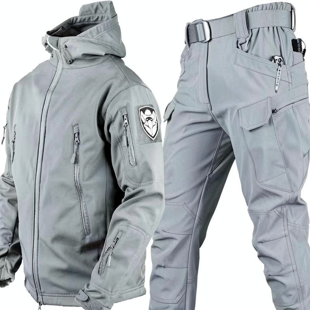 Traje Táctico de Camuflaje, Ch - Outdoor Hunting Outfit reseña y precio