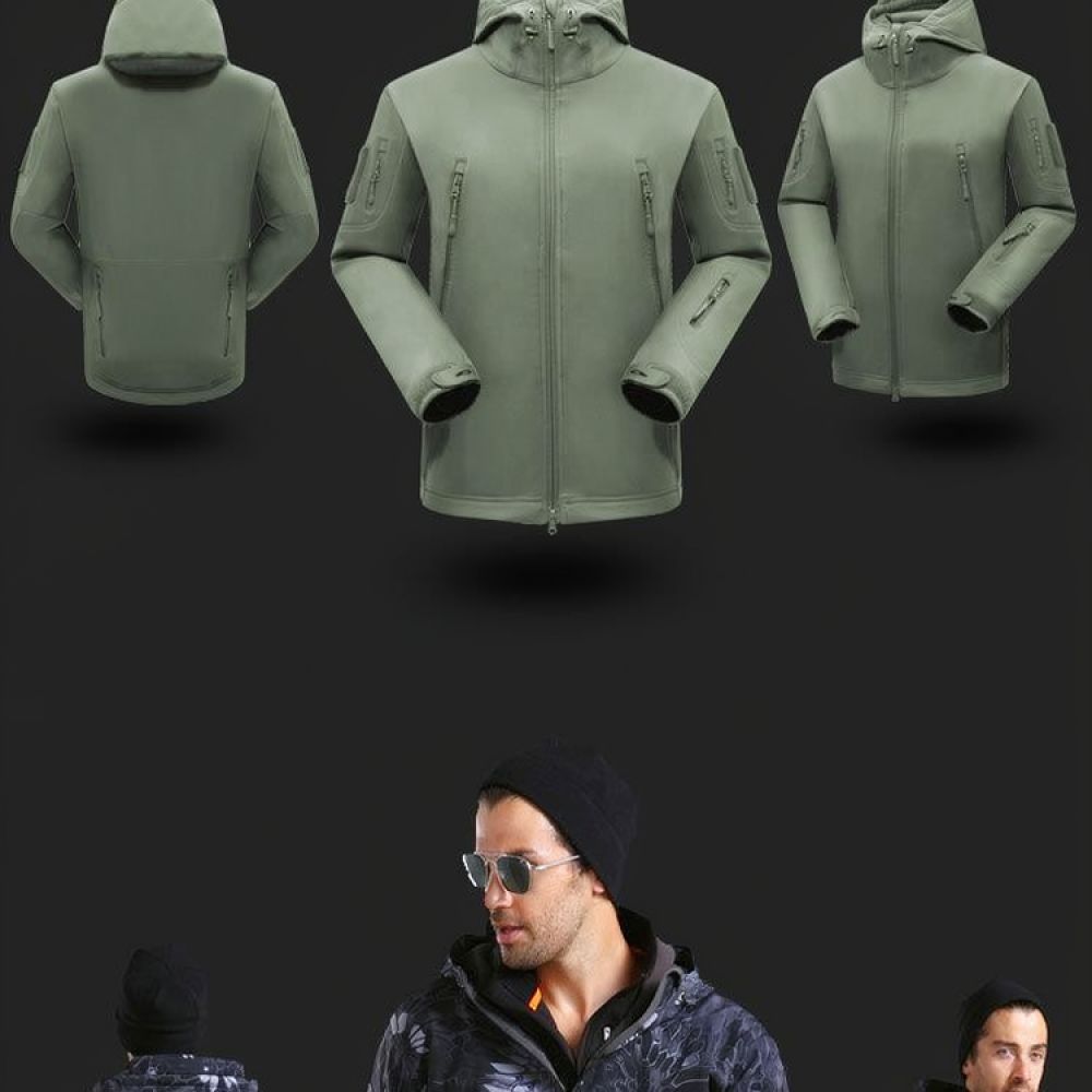 Traje Táctico de Camuflaje, Ch - Outdoor Hunting Outfit reseña y precio