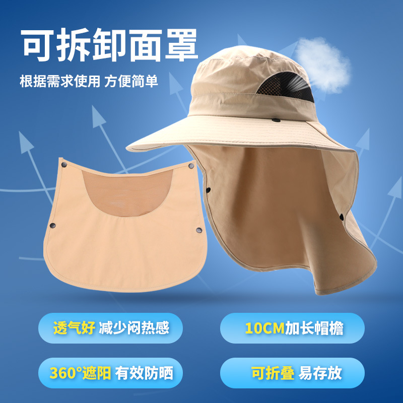 Sombreros con protección UV pa - Hunting Outdoor Boys reseña y precio