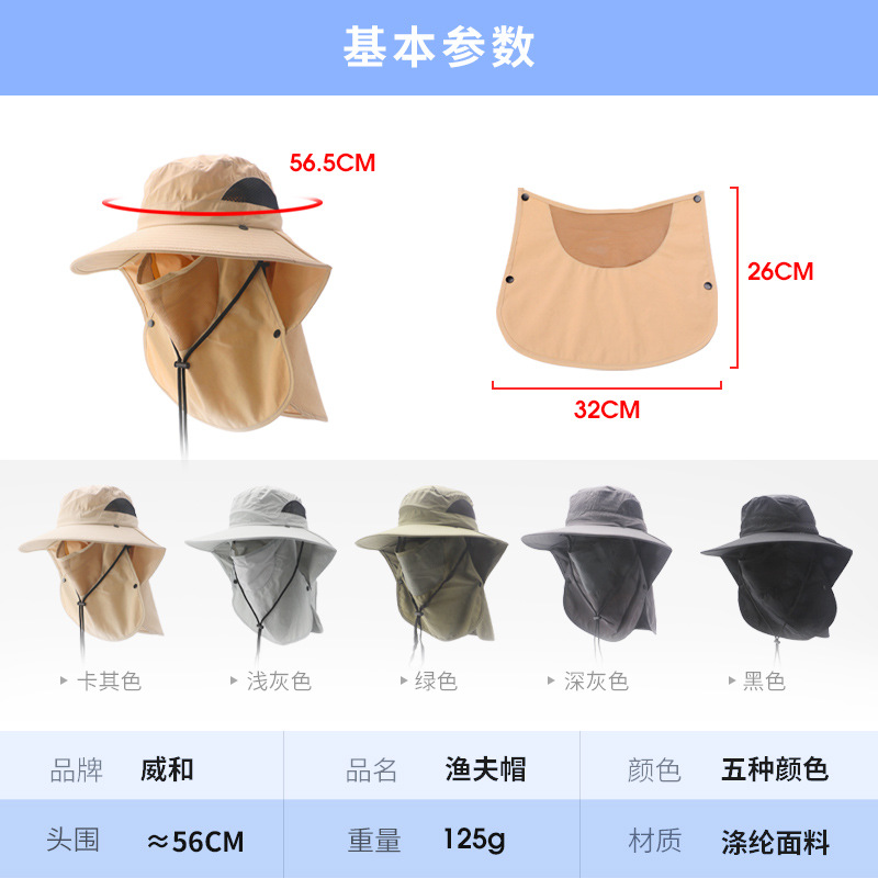 Sombreros con protección UV pa - Hunting Outdoor Boys reseña y precio