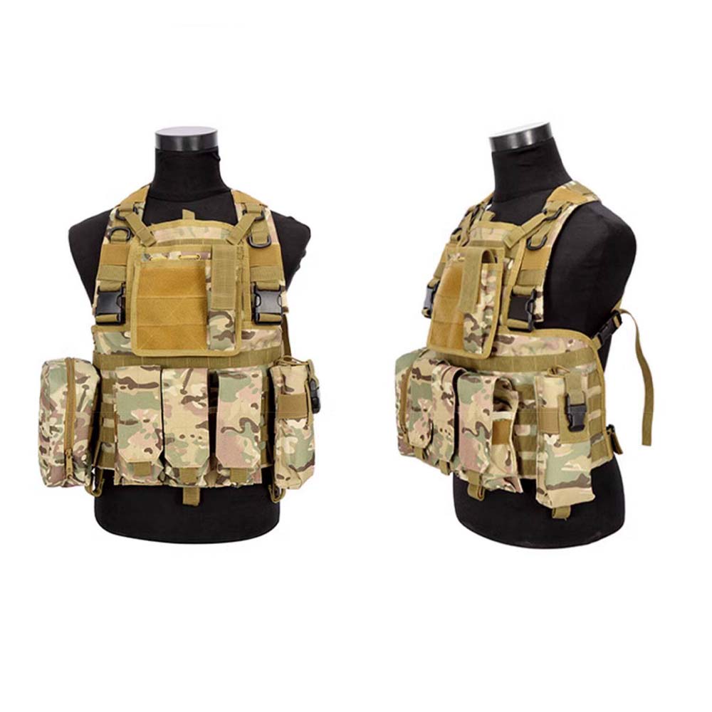 Chaleco Táctico Ligero y Trans - Hunting Outdoor Boys reseña y precio
