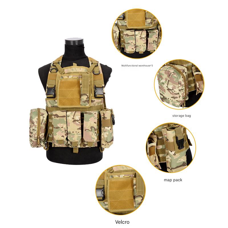 Chaleco Táctico Ligero y Trans - Hunting Outdoor Boys reseña y precio