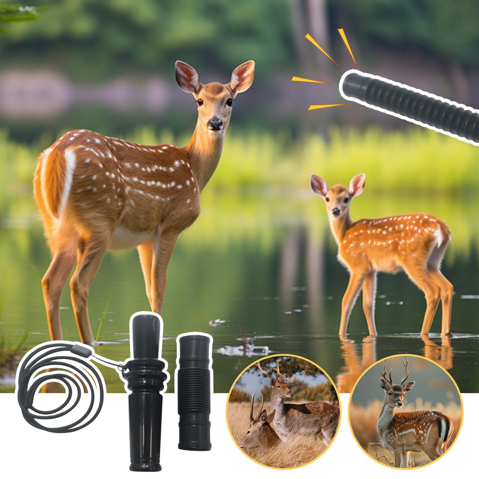 Llamador de Ciervos Ligero par - Game Call Whistle reseña y precio