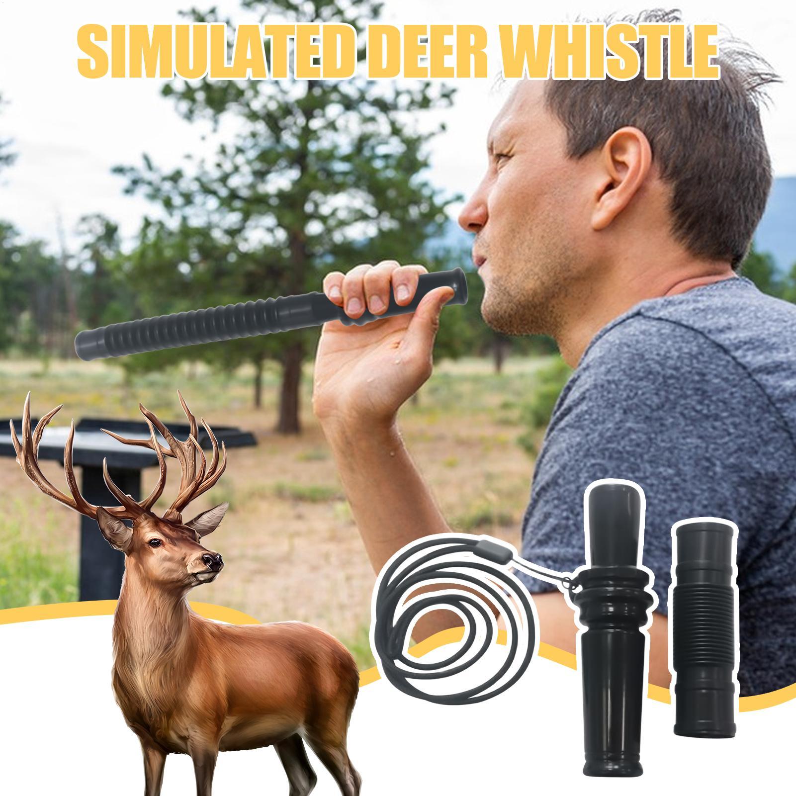 Llamador de Ciervos Ligero par - Game Call Whistle reseña y precio