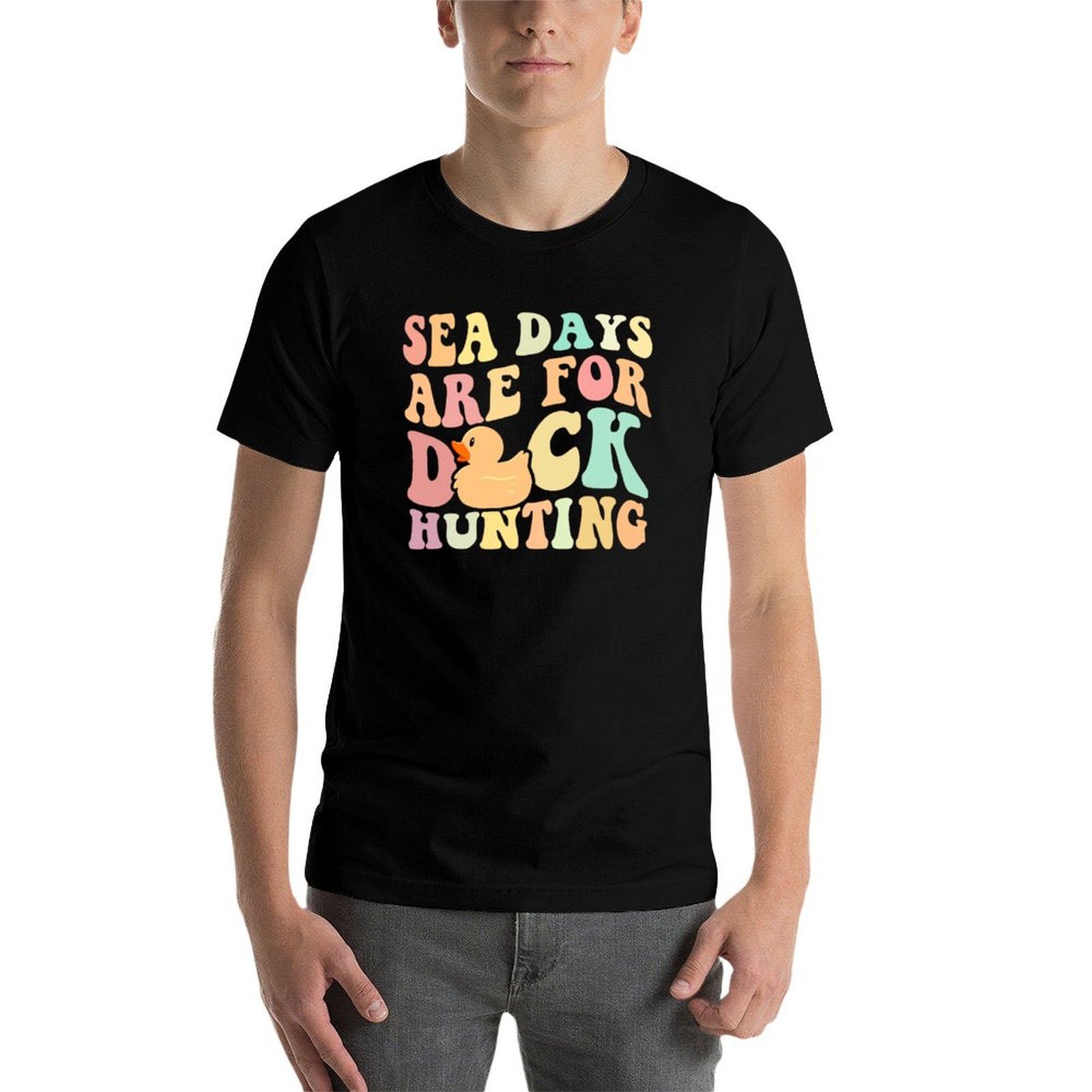 Camiseta de manga corta para d - Hunting Outdoor Day reseña y precio