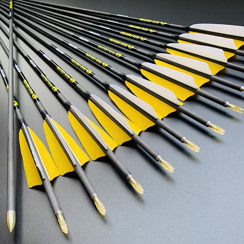 Flechas de carbono puro con cr - Arrow Carbon Shaft reseña y precio