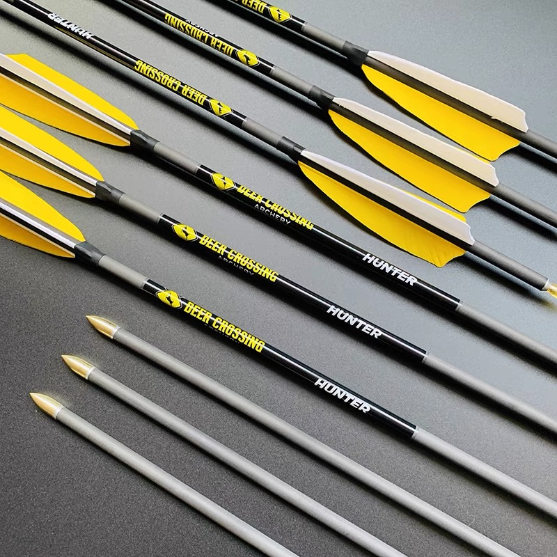 Flechas de carbono puro con cr - Arrow Carbon Shaft reseña y precio