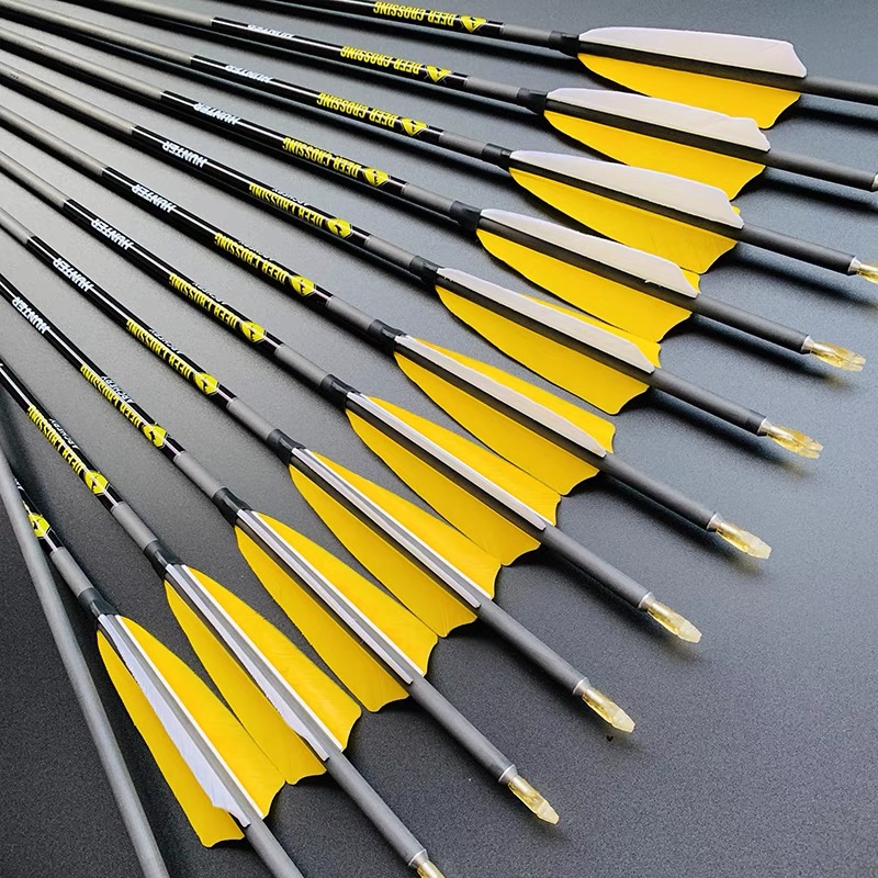 Flechas de carbono puro con cr - Arrow Carbon Shaft reseña y precio